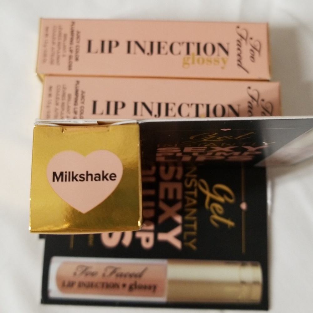 FINAL!! NIB... Too Faced Juicy Plumping Lip Gloss - Picture 3 of 3